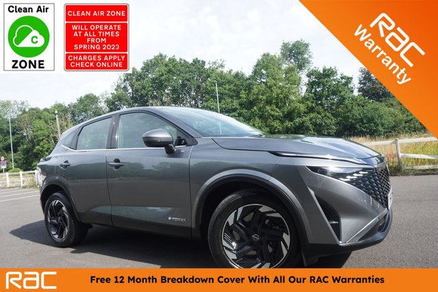View our Nissan Qashqai range