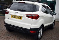 USED 2015 65 FORD ECOSPORT 1.5 ZETEC AUTO 5 DOOR 110 BHP Heated Front Seats / Rear Parking