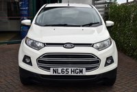 USED 2015 65 FORD ECOSPORT 1.5 ZETEC AUTO 5 DOOR 110 BHP Heated Front Seats / Rear Parking