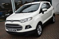 USED 2015 65 FORD ECOSPORT 1.5 ZETEC AUTO 5 DOOR 110 BHP Heated Front Seats / Rear Parking
