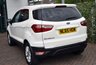 USED 2015 65 FORD ECOSPORT 1.5 ZETEC AUTO 5 DOOR 110 BHP Heated Front Seats / Rear Parking
