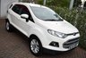 USED 2015 65 FORD ECOSPORT 1.5 ZETEC AUTO 5 DOOR 110 BHP Heated Front Seats / Rear Parking