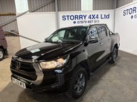 USED 2022 22 TOYOTA HILUX 2.4 D-4D Icon Pickup Double Cab 4dr Diesel Manual 4WD Euro 6 (s/s) (150 ps) 12 MONTHS MOT+AIR CON+