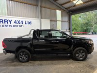 USED 2022 22 TOYOTA HILUX 2.4 D-4D Icon Pickup Double Cab 4dr Diesel Manual 4WD Euro 6 (s/s) (150 ps) 12 MONTHS MOT+AIR CON+