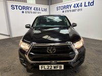 USED 2022 22 TOYOTA HILUX 2.4 D-4D Icon Pickup Double Cab 4dr Diesel Manual 4WD Euro 6 (s/s) (150 ps) 12 MONTHS MOT+AIR CON+