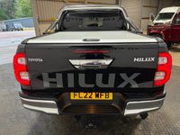 USED 2022 22 TOYOTA HILUX 2.4 D-4D Icon Pickup Double Cab 4dr Diesel Manual 4WD Euro 6 (s/s) (150 ps) 12 MONTHS MOT+AIR CON+