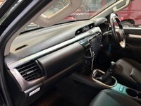USED 2022 22 TOYOTA HILUX 2.4 D-4D Icon Pickup Double Cab 4dr Diesel Manual 4WD Euro 6 (s/s) (150 ps) 12 MONTHS MOT+AIR CON+
