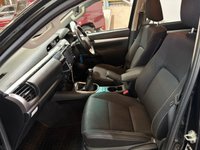 USED 2022 22 TOYOTA HILUX 2.4 D-4D Icon Pickup Double Cab 4dr Diesel Manual 4WD Euro 6 (s/s) (150 ps) 12 MONTHS MOT+AIR CON+