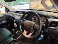 USED 2022 22 TOYOTA HILUX 2.4 D-4D Icon Pickup Double Cab 4dr Diesel Manual 4WD Euro 6 (s/s) (150 ps) 12 MONTHS MOT+AIR CON+