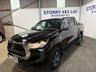 USED 2022 22 TOYOTA HILUX 2.4 D-4D Icon Pickup Double Cab 4dr Diesel Manual 4WD Euro 6 (s/s) (150 ps) 12 MONTHS MOT+AIR CON+