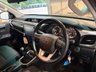 USED 2022 22 TOYOTA HILUX 2.4 D-4D Icon Pickup Double Cab 4dr Diesel Manual 4WD Euro 6 (s/s) (150 ps) 12 MONTHS MOT+AIR CON+