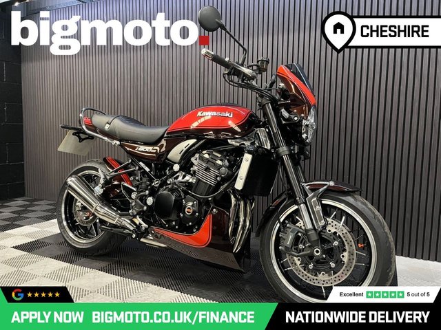 View our KAWASAKI Z900 RS