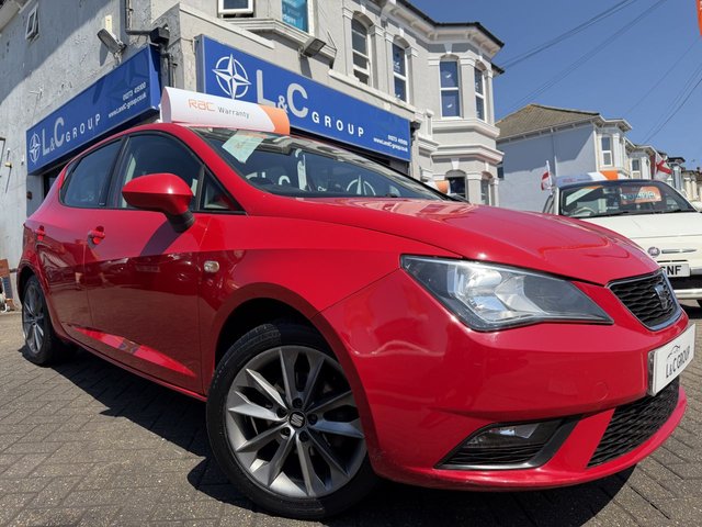 View our SEAT IBIZA