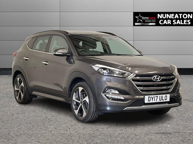 2017 17 HYUNDAI TUCSON 2.0 CRDi Premium SE SUV 5dr Diesel Manual 4WD Euro 6 (136 ps) full cream leather interior