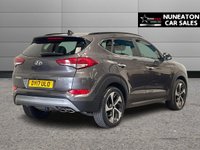 USED 2017 17 HYUNDAI TUCSON 2.0 CRDi Premium SE SUV 5dr Diesel Manual 4WD Euro 6 (136 ps) full cream leather interior