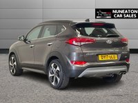 USED 2017 17 HYUNDAI TUCSON 2.0 CRDi Premium SE SUV 5dr Diesel Manual 4WD Euro 6 (136 ps) full cream leather interior