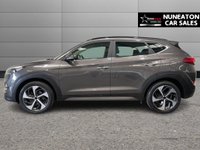 USED 2017 17 HYUNDAI TUCSON 2.0 CRDi Premium SE SUV 5dr Diesel Manual 4WD Euro 6 (136 ps) full cream leather interior