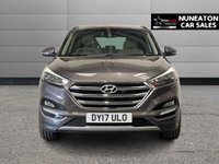 USED 2017 17 HYUNDAI TUCSON 2.0 CRDi Premium SE SUV 5dr Diesel Manual 4WD Euro 6 (136 ps) full cream leather interior