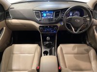 USED 2017 17 HYUNDAI TUCSON 2.0 CRDi Premium SE SUV 5dr Diesel Manual 4WD Euro 6 (136 ps) full cream leather interior
