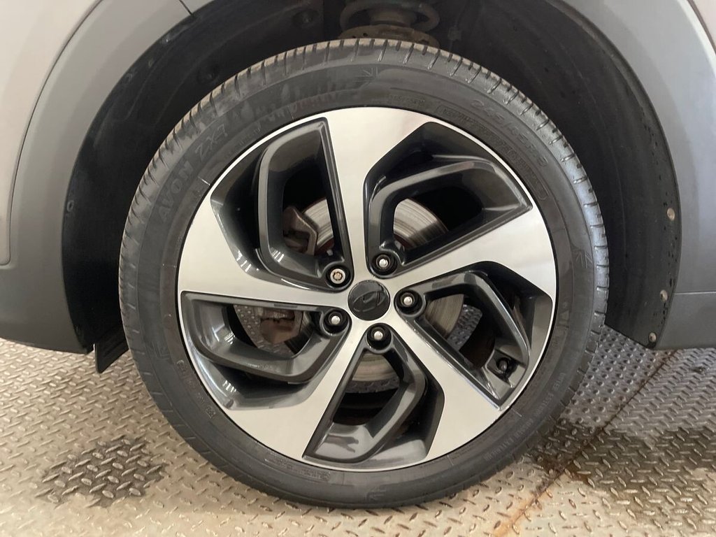USED 2017 17 HYUNDAI TUCSON 2.0 CRDi Premium SE SUV 5dr Diesel Manual 4WD Euro 6 (136 ps) full cream leather interior