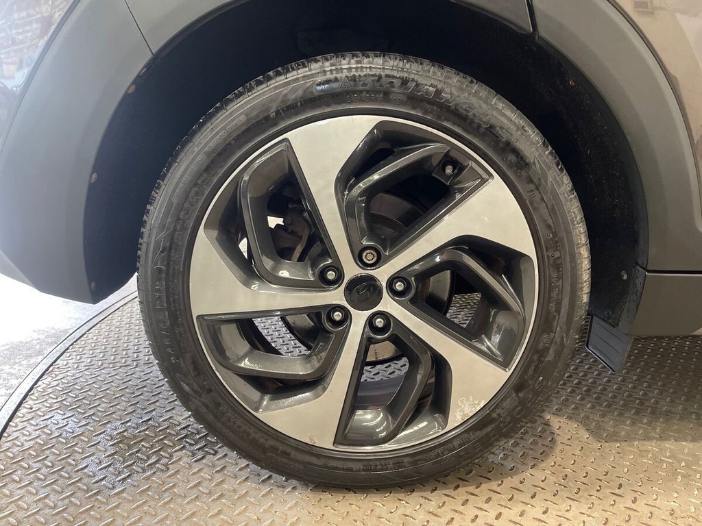 USED 2017 17 HYUNDAI TUCSON 2.0 CRDi Premium SE SUV 5dr Diesel Manual 4WD Euro 6 (136 ps) full cream leather interior