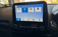 USED 2018 18 FORD ECOSPORT 1.0T EcoBoost Titanium SUV 5dr Petrol Manual Euro 6 (s/s) (125 ps) SERVICE RECORDS - SAT NAV - PARKING CAM - APPLE CARPLAY-ANDROID AUTO - CRUISE CONTROL - DAB RADIO
