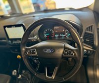 USED 2018 18 FORD ECOSPORT 1.0T EcoBoost Titanium SUV 5dr Petrol Manual Euro 6 (s/s) (125 ps) SERVICE RECORDS - SAT NAV - PARKING CAM - APPLE CARPLAY-ANDROID AUTO - CRUISE CONTROL - DAB RADIO