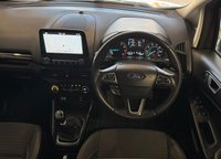 USED 2018 18 FORD ECOSPORT 1.0T EcoBoost Titanium SUV 5dr Petrol Manual Euro 6 (s/s) (125 ps) SERVICE RECORDS - SAT NAV - PARKING CAM - APPLE CARPLAY-ANDROID AUTO - CRUISE CONTROL - DAB RADIO