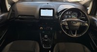 USED 2018 18 FORD ECOSPORT 1.0T EcoBoost Titanium SUV 5dr Petrol Manual Euro 6 (s/s) (125 ps) SERVICE RECORDS - SAT NAV - PARKING CAM - APPLE CARPLAY-ANDROID AUTO - CRUISE CONTROL - DAB RADIO