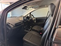 USED 2018 18 FORD ECOSPORT 1.0T EcoBoost Titanium SUV 5dr Petrol Manual Euro 6 (s/s) (125 ps) SERVICE RECORDS - SAT NAV - PARKING CAM - APPLE CARPLAY-ANDROID AUTO - CRUISE CONTROL - DAB RADIO