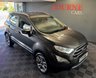 USED 2018 18 FORD ECOSPORT 1.0T EcoBoost Titanium SUV 5dr Petrol Manual Euro 6 (s/s) (125 ps) SERVICE RECORDS - SAT NAV - PARKING CAM - APPLE CARPLAY-ANDROID AUTO - CRUISE CONTROL - DAB RADIO