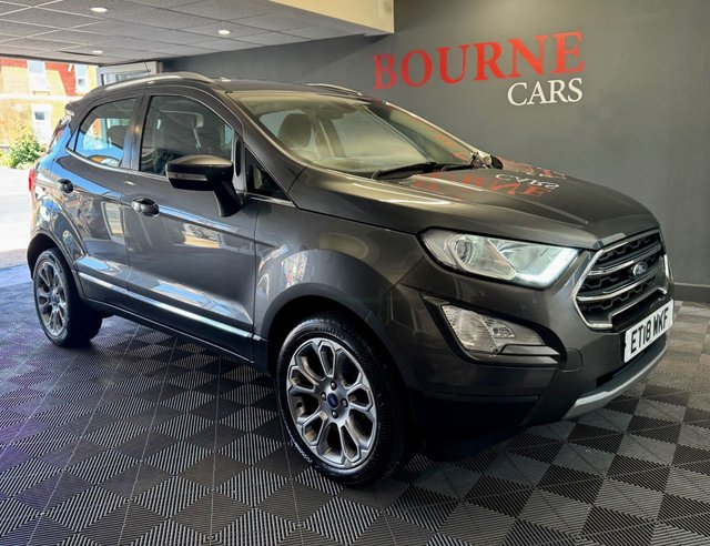 View our Ford Ecosport 1.0T EcoBoost Titanium SUV 5dr Petrol Manual Euro 6 (s/s) (125 ps)