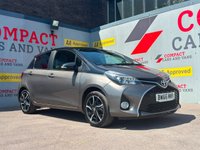 USED 2016 66 TOYOTA YARIS 1.33 Dual VVT-i Design Hatchback 5dr Petrol Manual Euro 6 (99 ps) LOW MILES, HIGH SPEC!!!