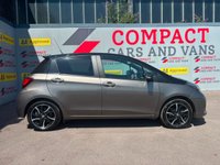 USED 2016 66 TOYOTA YARIS 1.33 Dual VVT-i Design Hatchback 5dr Petrol Manual Euro 6 (99 ps) LOW MILES, HIGH SPEC!!!