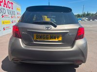 USED 2016 66 TOYOTA YARIS 1.33 Dual VVT-i Design Hatchback 5dr Petrol Manual Euro 6 (99 ps) LOW MILES, HIGH SPEC!!!