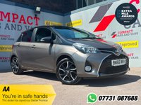 USED 2016 66 TOYOTA YARIS 1.33 Dual VVT-i Design Hatchback 5dr Petrol Manual Euro 6 (99 ps) LOW MILES, HIGH SPEC!!!