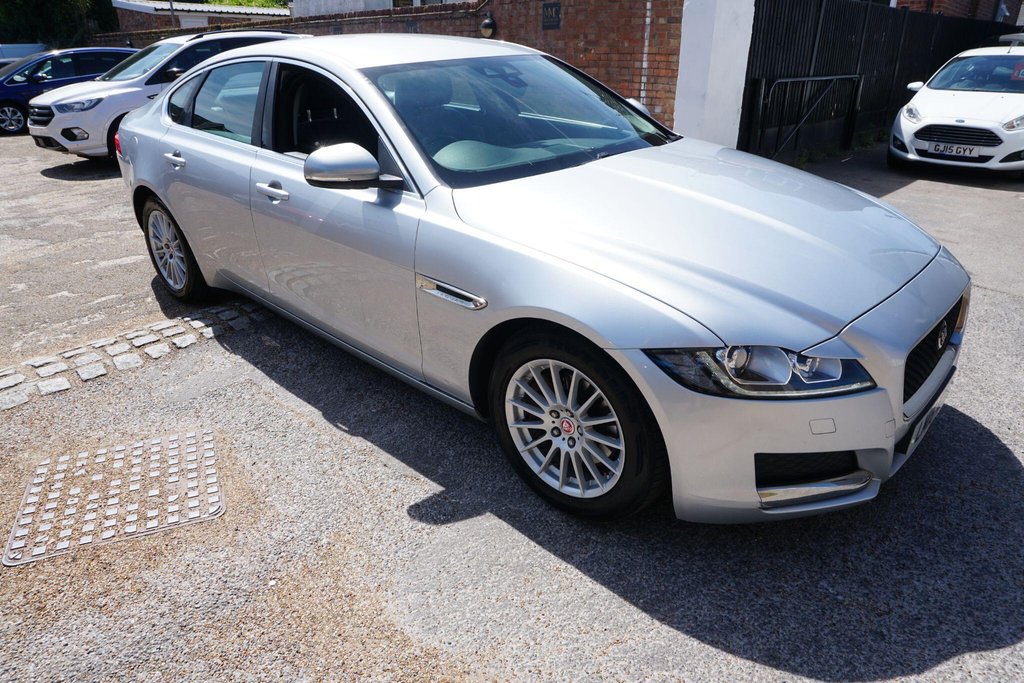 USED 2016 16 JAGUAR XF 2.0d Prestige Auto Euro 6 (s/s) 4dr AUTO/Â£20 ROAD TAX!!!