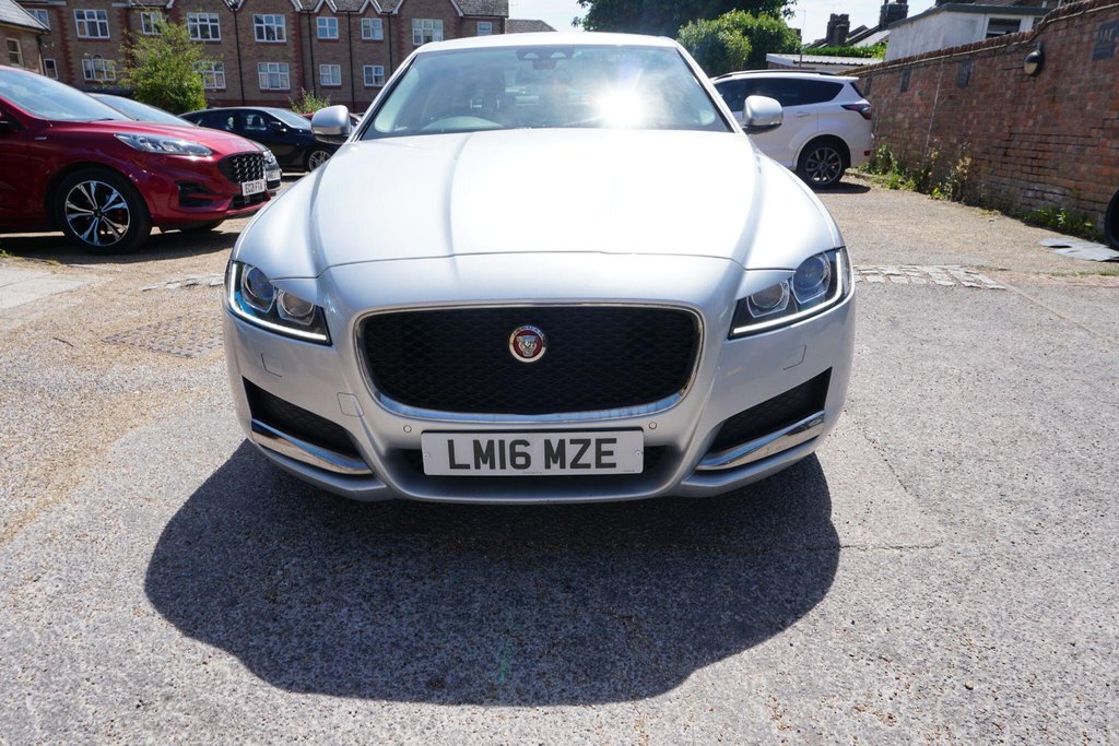 USED 2016 16 JAGUAR XF 2.0d Prestige Auto Euro 6 (s/s) 4dr AUTO/Â£20 ROAD TAX!!!