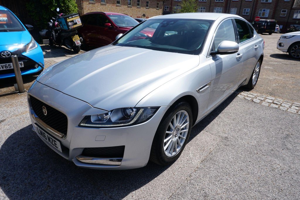 USED 2016 16 JAGUAR XF 2.0d Prestige Auto Euro 6 (s/s) 4dr AUTO/Â£20 ROAD TAX!!!