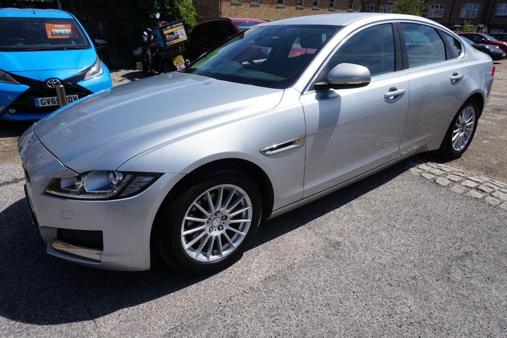 USED 2016 16 JAGUAR XF 2.0d Prestige Auto Euro 6 (s/s) 4dr AUTO/Â£20 ROAD TAX!!!