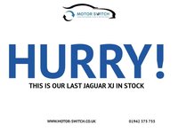 USED 2013 13 JAGUAR XJ 3.0d V6 Portfolio Saloon 4dr Diesel Auto Euro 5 (s/s) (275 ps) HERE AT MOTOR SWITCH YOUR NEW MOTOR IS JUST A SWITCH AWAY WITH THIS JAGUAR XJ V6 PORTFOLIO SALOON 4DR 3.0D DIESEL AUTOMATIC EURO 5, WHICH COMES WITH A FULL 12 MONTHS NATIONWIDE WARRANTY AND ALSO COMES WITH A MOT UNTIL 13TH MARCH 2027, THIS VEHICLE IS WELL MAINTAINED WITH 7 X SERVICE HISTORY STAMPS WITH THE LAST SERVICE BEING DONE AT 63,419 MILES AND WILL BE FRESHLY SERVICED BEFORE IT LEAVES US TO BRING IT BACK UP TO DATE, FINANCE AVAILABLE FROM 9.9% APR, DELIVERY AVAILABLE, PART EX WELCOME