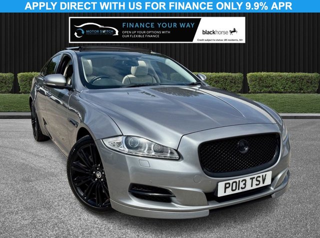 View our Jaguar Xj range