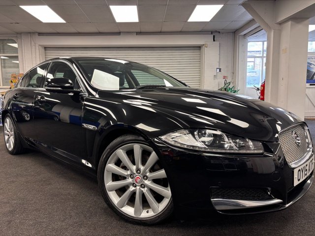 View our Jaguar Xf 2.2d Portfolio Saloon 4dr Diesel Auto Euro 5 (s/s) (200 ps)