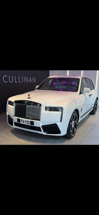 2026 ROLLS-ROYCE Cullinan Series II