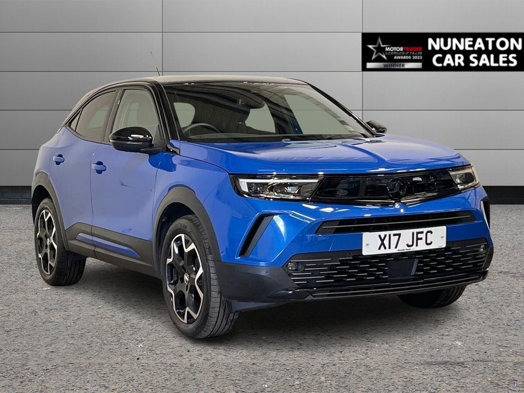 USED 2023 X VAUXHALL MOKKA 1.2 Turbo Ultimate SUV 5dr Petrol Auto Euro 6 (s/s) (130 ps) Sat Nav