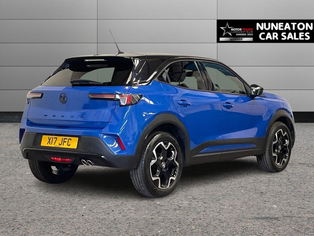 USED 2023 X VAUXHALL MOKKA 1.2 Turbo Ultimate SUV 5dr Petrol Auto Euro 6 (s/s) (130 ps) Sat Nav