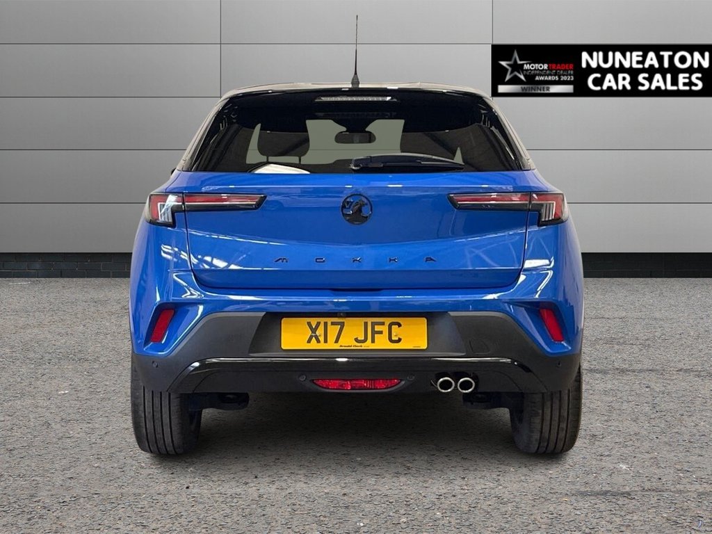 USED 2023 X VAUXHALL MOKKA 1.2 Turbo Ultimate SUV 5dr Petrol Auto Euro 6 (s/s) (130 ps) Sat Nav