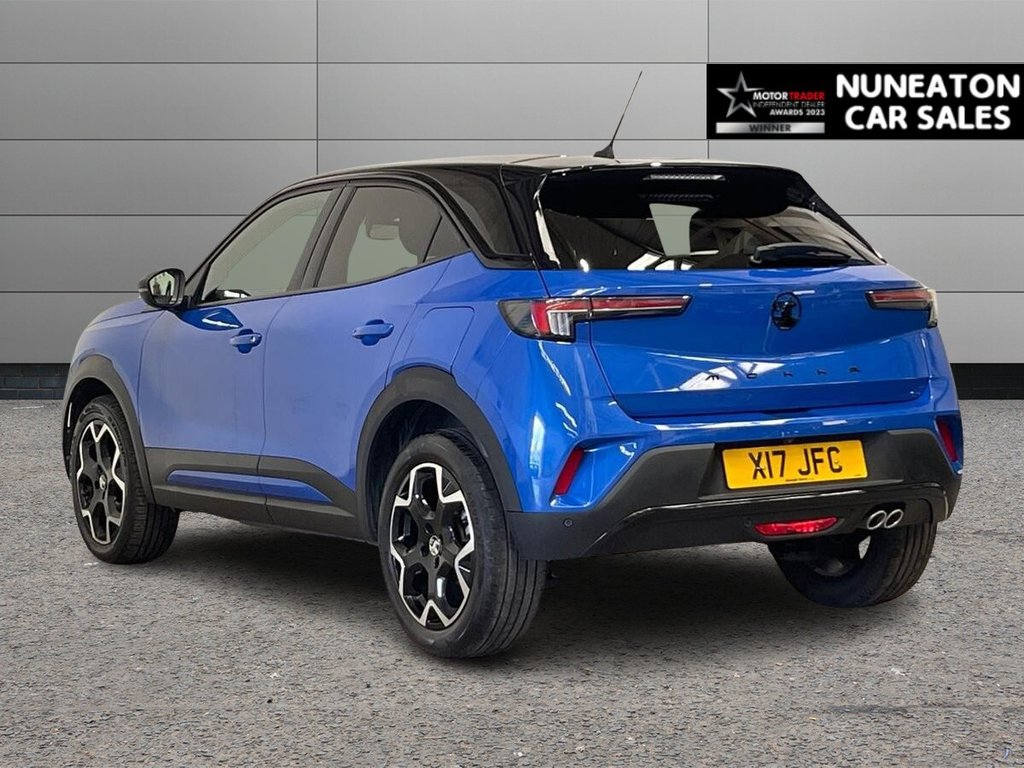 USED 2023 X VAUXHALL MOKKA 1.2 Turbo Ultimate SUV 5dr Petrol Auto Euro 6 (s/s) (130 ps) Sat Nav