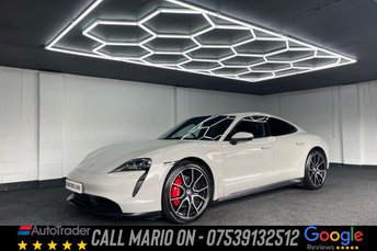 2023 PORSCHE TAYCAN Performance 79.2kWh 4S Saloon 4dr Electric Auto 4WD (11kW Charger) (530 ps) &pound;46990.00