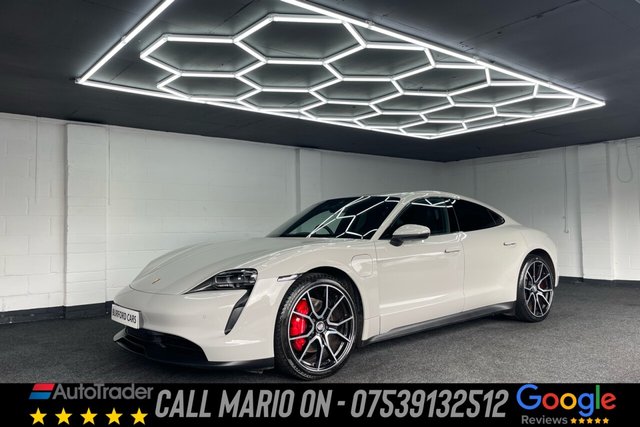 View our Porsche Taycan Performance 79.2kWh 4S Saloon 4dr Electric Auto 4WD (11kW Charger) (530 ps)